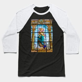 Mexico. Mexico City. Chapultepec Castle. Window. Baseball T-Shirt